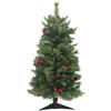 Rutland Pine Mini Christmas Tree 3ft
