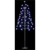 Premier Microbrights Tree Silver 1.8m