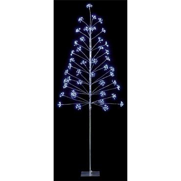 Premier Microbrights Tree Silver 1.8m