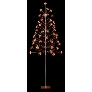 Premier Microbrights Tree Rose Gold 1.8m