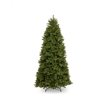National Tree Company Newberry Spruce Feel Real Slim Tree 7.5ft