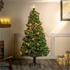 FIBRE OPTIC NEW JERSEY SPRUCE TREE 6FT