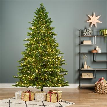 Galloway Spruce Tree Pre Lit 7ft / 2.1m