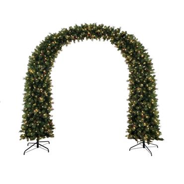 Bosk Bristle Pine Prelit Arch 8.5ft x 9.9ft