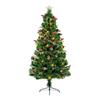 Fibre Optic New Jersey Christmas Tree 1.2M