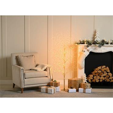 Dewdrop Micro Led Tree Warm White 1.8m