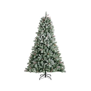 Windham Frosted Spruce Tree 8ft / 2.4m