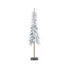 Alpine Fir Snowy Tree 7ft / 2.1m