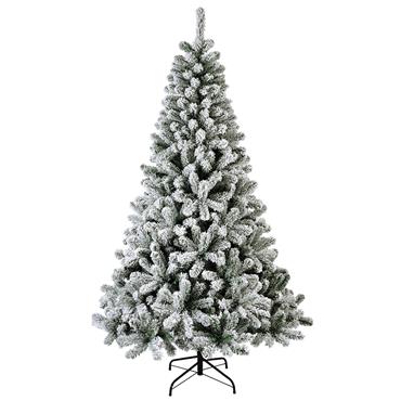 Snowy Monarch Pine Christmas Tree 8ft