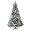 Snowy Monarch Pine Christmas Tree 8ft