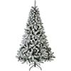 Snowy Monarch Pine Christmas Tree 10ft
