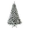 Snowy Monarch Pine Christmas Tree 10ft
