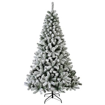 Snowy Monarch Pine Christmas Tree 10ft