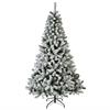 Snowy Monarch Pine Christmas Tree 10ft