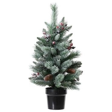 Frosted Windham Spruce Mini Tree 3ft