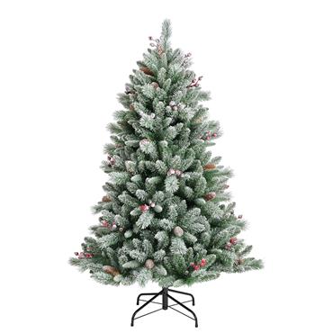 Frosted Windham Spruce Christmas Tree 5ft