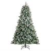 Everlands Frosted Windham Spruce Tree 7ft