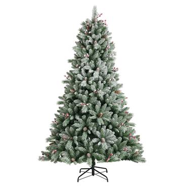Frosted Windham Spruce Christmas Tree 8ft