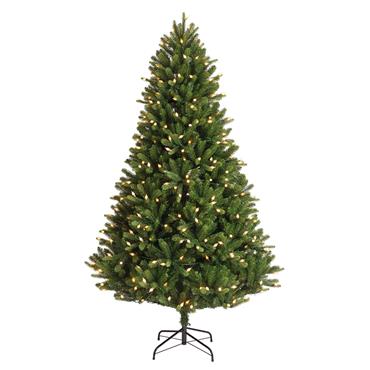 Bromont Fir Pre Lit Christmas Tree 7ft