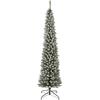 Snowy Pencil Pine Tree 8Ft