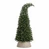 Festive Green PVC Bendy Christmas Tree 1.8m