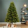 Everlands Freiburg Pine Pre-Lit Tree 7ft