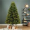 Everlands Freiburg Pine Pre-Lit Tree 8ft