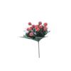 19CM RED FROSTED BERRY PICK P025712