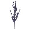 Navy Glitter Mini Berry Stem 85cm
