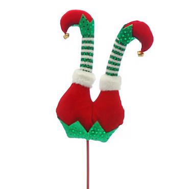 Elf Feet Pick Decoration 50cm