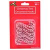Candy Cane Stripe Tree Hooks 30 Pack