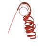 Branch Red Glitter Pick 70cm