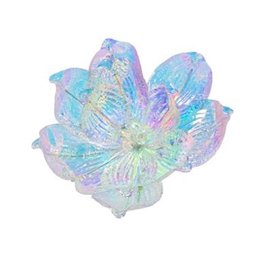 Magnolia On Clip Irisdescent 14cm