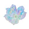 Magnolia On Clip Irisdescent 14cm