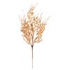 50CM GOLD SMALL BERRY CLUSTERS SPRAY