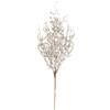 50CM SILVER SMALL BERRY CLUSTERS SPRAY