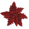 Christmas Red Velvet Poinsetia 28Cm