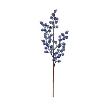 Dusted Seasonal Blueberry Stem