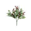 Christmas Holly Pick Red