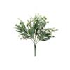 Christmas Holly Pick White