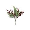 Christmas Holly Pick Berry Red