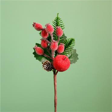 Festive Frosted Berry & Apple Pick