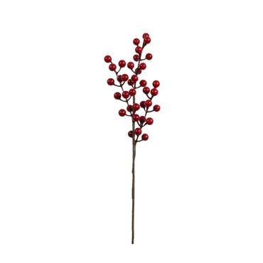 Festive Red Berry Stem
