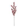 Festive Red Berry Stem Large