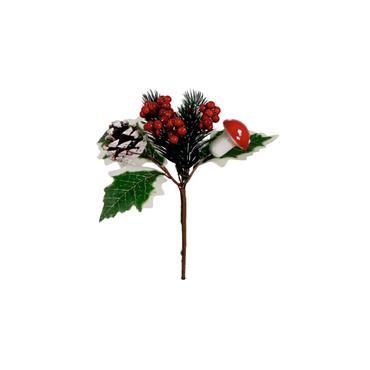 Festive Pinceone Mushroom Pick