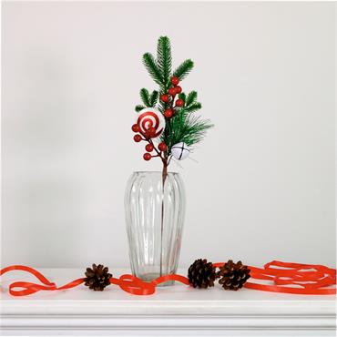 Festive Candy Cane Pic