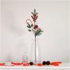 Festive Frosted Candy Cane Berry Pick