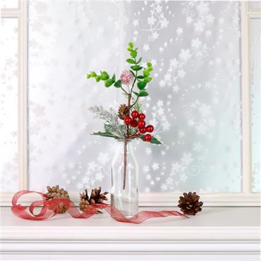 Christmas Frosted Pick