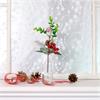 Christmas Frosted Pick