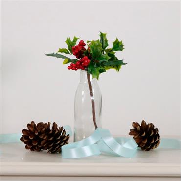 Christmas Holly Flock Pick